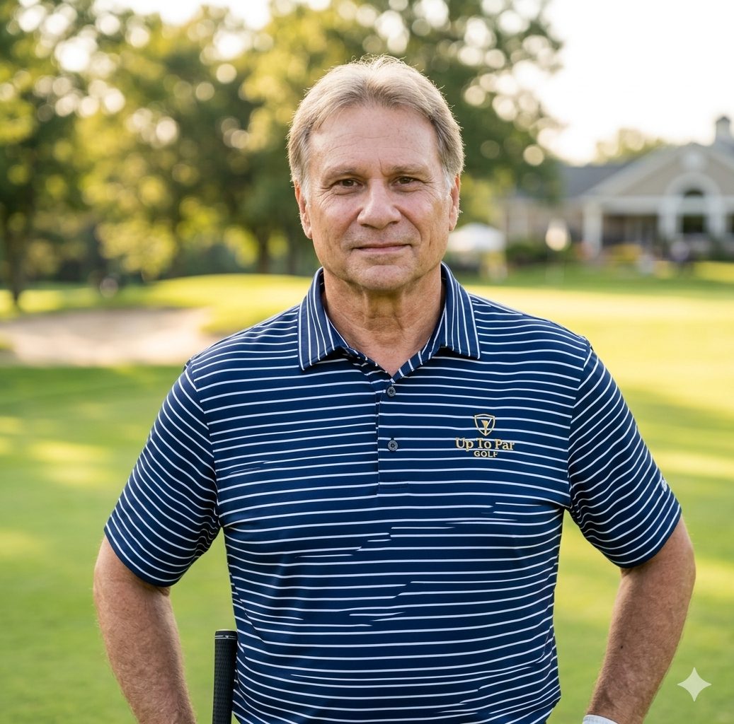 Joe Deluca, PGA and USGTF Golf Coach at Up To Par Golf